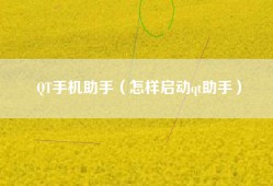 QT手机助手（怎样启动qt助手）