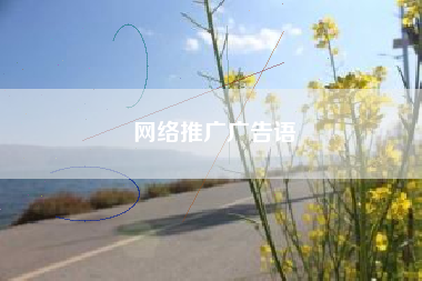 网络推广广告语