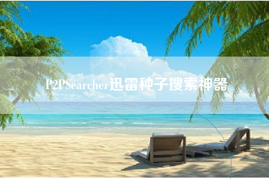 P2PSearcher迅雷种子搜索神器
